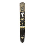 Máscara Decorativa Africana Carranca Decoração Bali 100cm