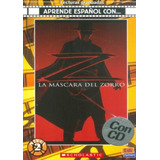 Mascara Del Zorro Con Cd -