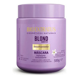 Máscara Desamarelador Blond Antioxidante Bio Extratus