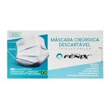 Máscara Descartável De Proteção Facial Tripla Caixa 300 Pçs