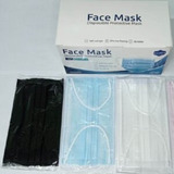 Máscara Descartável De Proteção Facial Tripla
