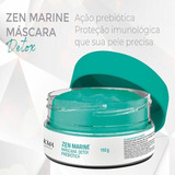 Máscara Detox Zen Marine 150g Prebiótica Lakma