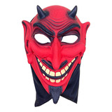 Máscara Diabo Capeta Terror Halloween Carnaval