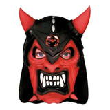 Máscara Diabo Demônio C/ Elmo