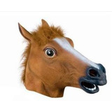 Mascara Divertida Cabeça De Cavalo Horse