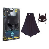 Máscara E Capa Batman Rosita
