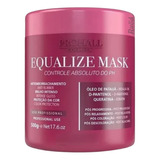 Máscara Equalize Mask Proteção Pós Progressiva Prohall 500g 