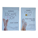 Máscara Esfoliante Para Pés E Hidratante Mask Kit 