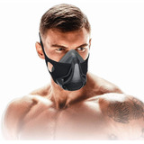 Máscara Esportiva De Treinamento Fitness 24 Níveis De Resist