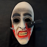 Máscara Faca Terror Halloween - Látex