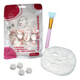 Máscara Faciai Para Pele Normal Chic & Fun Facial 30un Máscara + 1 Pincel