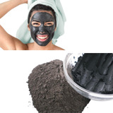 Máscara Facial Argila Preta Em Pó Legítima 1kg 100% Natural