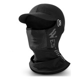 Máscara Facial Balaclava Uv-prot Ski Sun Hood Máscara Facial