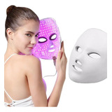 Máscara Facial Fototerapia Estética Led Tratamento
