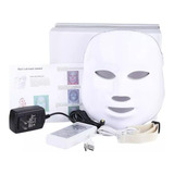 Máscara Facial Led 7 Cores Tratamento Estética Fototerapia
