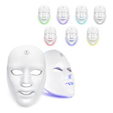 Máscara Facial Leu De 0 Cores Terapia De Luz Máscara Facial-