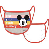 Mascara Facial Proteção Tecido Disney Mickey