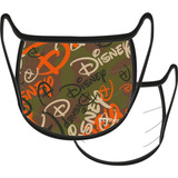 Mascara Facial Proteção Tecido Estampa Disney