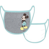Mascara Facial Proteção Tecido Estampa Disney Mickey Adulto