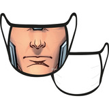 Mascara Facial Proteção Tecido Marvel Thor