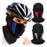 Máscara Facial Respirável, Chapéu, Balaclava De Motocicleta,