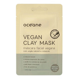 Máscara Facial Vegana Com Argila Bentônita 15g Océane Tipo De Pele Normal