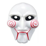 Máscara Fantasia Halloween - Jogos Mortais Com Capuz Jigsaw