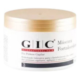 Máscara Fortalecedora Pós Prótese Capilar Gic 250g