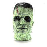 Máscara Frankenstein Látex Fantasia Halloween Cosplay Zumbi