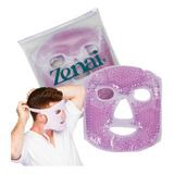 Mascara Gel Facial Alivio Dor De Cabeça Quente Ou Fria Relax