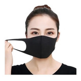 Mascara Helanca Reutilizavel Rosto Dupla Proteção