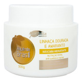 Máscara Hidratante Linhaça Dourada Amaranto Alquimia 500 Gr