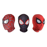 Mascara Homem Aranha Fantasia Spiderman Cosplay