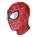 Máscara Homem Aranha Spider Man Cosplay