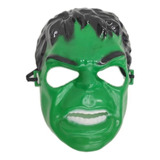 Mascara Hulk Vingadores Avengers Heróis Cor