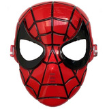Máscara Iantil Plástico Vingadores Homem Aranha