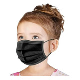 Máscara Infantil Descartável Tripla Filtro Meltblown 150 Pçs