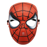 Máscara Infantil Plástico Herói Marvel Homem Aranha Oferta