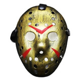 Máscara Jason Terror Cosplay - Pronta