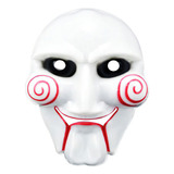 Máscara Jogos Mortais Jigsaw Fantasia Halloween