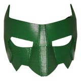 Máscara Lanterna Verde Realista Para Fantasia