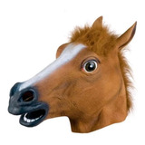 Mascara Latex Cavalo Horse Cosplay Fantasia Pronta Etrega