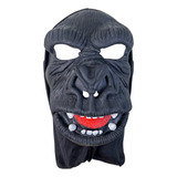 Máscara Látex Macaco Gorila Festa Halloween Fantasia Cosplay
