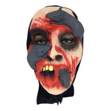 Máscara Latex Monstro Zumbi Rato Halloween