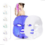 Mascara Led Estética Facial 7 Cores Tratamento Facial.