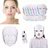 Máscara Led Facial + Pescoço Fototerapia