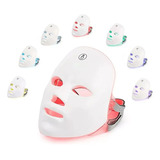 Máscara Led Tratamento Facial Fototerapia Estética