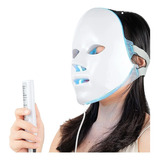 Mascara Led Tratamento Facial Rugas Acne