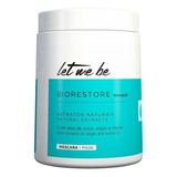 Máscara Let Me Be Biorestore Masque 1kg Super Hidratação