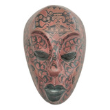 Mascara Lombok Decorativa De Parede 